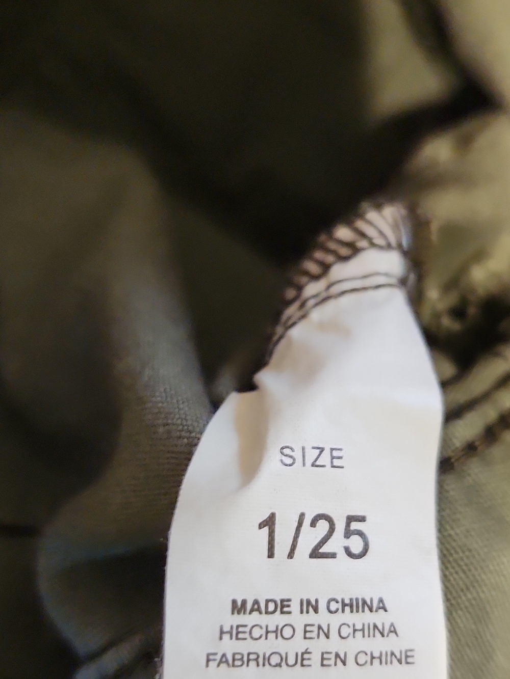 YMI Olive Green Cargo Jogger Pants - Picture 3 of 7